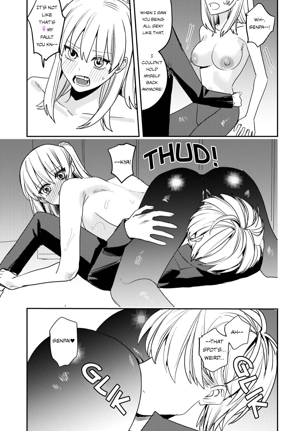 Hentai Manga Comic-If Only They Were Girls-Read-30